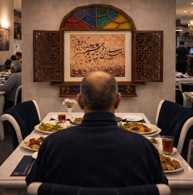 behind-a-seated-guest-looking-toward-the-restaurant-interior