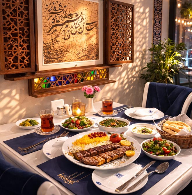 dining-table-placed-next-to-the-traditional-wooden
